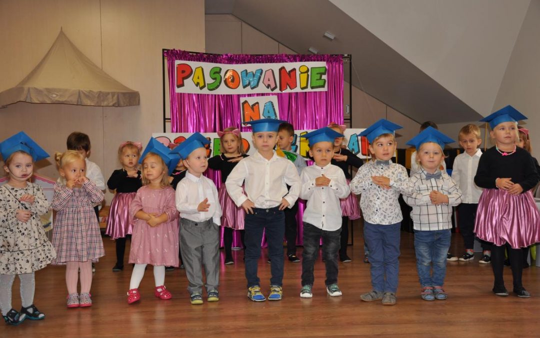 Pasowanie na przedszkolaka 2020